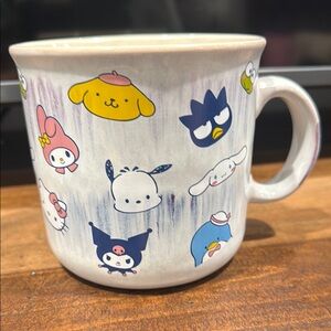 Hello kitty and friends mug